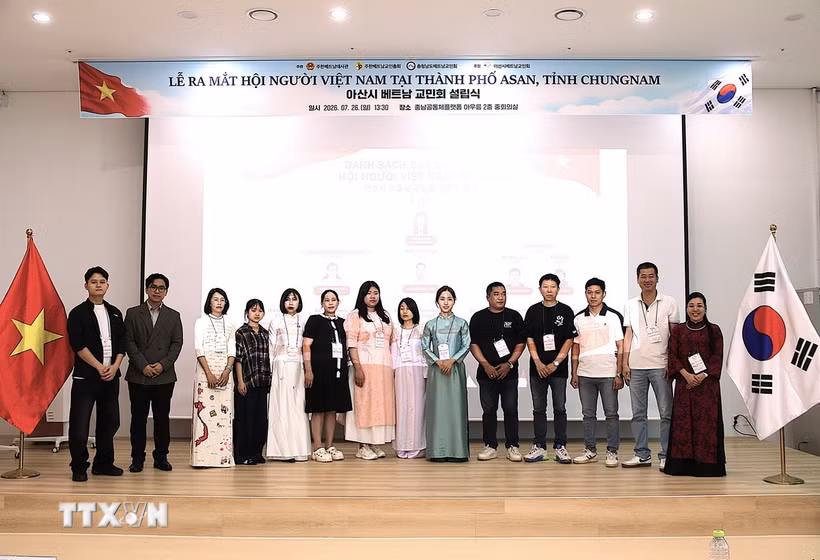 Thêm mái nhà chung kết nối cộng đồng người Việt Nam tại Hàn Quốc